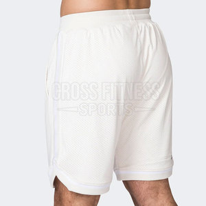 Basketball <b>Shorts</b> <b>Cheap</b> Custom High Quality Blank Logo Basketball Wear Mesh Basketball <b>Shorts</b> - Product Image 3