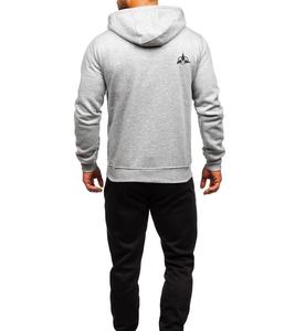 OEM tendance élégant confortable empilé évasé lavé survêtements confortable ajustement confortable survêtements d'hiver pour femmes hommes évasé lavé hiver - Product Image 4