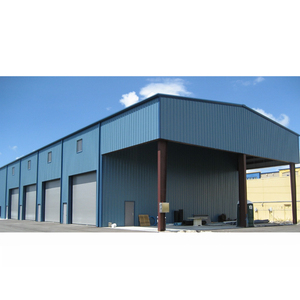 Galpón Industrial / Estructura Metálica para Galpones / Galpones Prefabricados de Metal - Product Image 4