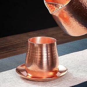 Polished Copper Metal <b>Mugs</b> for Bar Drinks Perfect Gifting Use Premium Quality Leak-Proof & Reusable Hot Selling Drinkware - Product Image 5