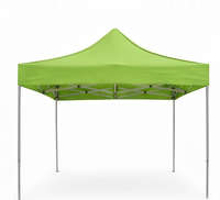 Tente à armature en aluminium 10x10 pieds, personnalisable, imperméable, pour événements intérieurs/extérieurs, salons professionnels, expositions, chapiteaux, gazebos, avec logo, pour le sport
