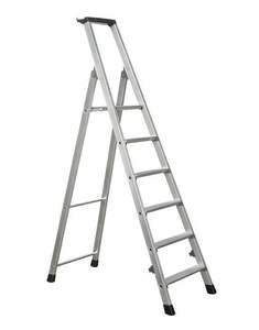 Escalera de Doble Extensión de Dos Etapas, Diseño Moderno, Altura Ajustable para Aplicaciones Comerciales en Interiores - Product Image 6