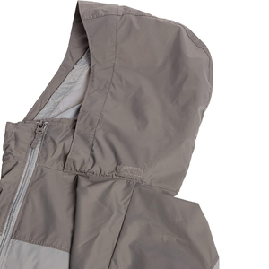 Veste coupe-vent sur mesure à prix raisonnable de couleur unie pour hommes Meilleur prix de gros Veste coupe-vent avec logo personnalisé pour hommes OEM - Product Image 6