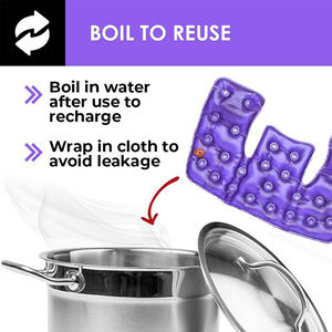 Produk penjualan terbaik 2024 kustom dapat digunakan kembali paket panas ajaib penghangat tangan - Product Image 6