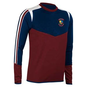 เสื้อสเวตเตอร์คอกลม GAA เสื้อสเวตเชิ้ตคอกลมเสื้อสเวตเชิ้ตคอกลมแขนยาวคอเสื้อแบบ2024ออกแบบได้ตามต้องการ - Product Image 6