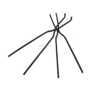 Boasta Long Curved-Nose <strong>Crucible</strong> <strong>Tongs</strong> Jewelry Melting High-Temperature Forging Steel <strong>Tongs</strong> for <strong>Crucibles</strong> 450/500mm Making Tool - Product Image 1