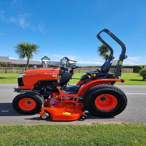 โมเดล G261 Kubota เครื่องตัดหญ้าแบบฝังพื้น HD แบบมีตะกร้าสำหรับนั่งมีตะกร้าให้เลือกการจัดส่งที่รวดเร็วซื้อตอนนี้ในราคาที่ดีที่สุด - Product Image 4