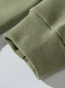 Sudadera con Capucha Extra Grande Unisex con Logotipo Personalizado, 100% Algodón, Sudadera de Moda para Hombre, Estilo Invernal, Sudadera con Capucha Lisa - Product Image 4