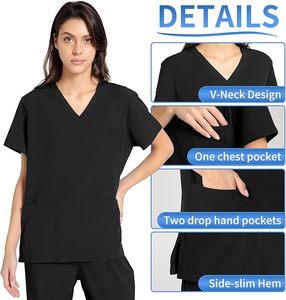 Personalized Medical Uniform | Daily Wear for Healthcare Settings | Professional Look with Comfort and Flexibility - Product Image 4