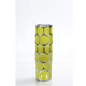 Último diseño de decoración de acero inoxidable, fabricante de Metal, forma de cebolla, decoración del hogar, jarrón de suelo, jarrón de mesa - Product Image 6