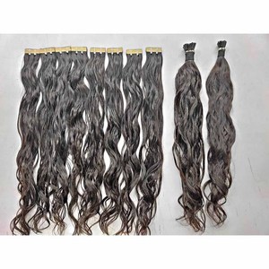 100% Meilleures extensions de cheveux de haute qualité avec ruban adhésif, cuticules alignées, sans perte ni emmêlement, vendeur en gros sans couture - Product Image 6