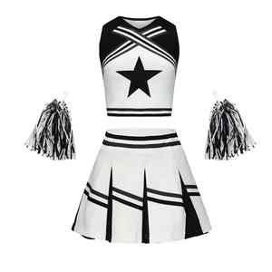 Nouveaux uniformes de cheerleading sportifs, légers, confortables, nouvelle arrivée, meilleur design, uniformes de cheerleading personnalisés - Product Image 6