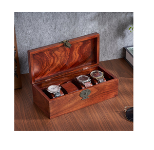 Luxury Wood <b>Watch</b> Box Wholesale Custom Logo Most Selling Sale Acacia Wood <b>Watch</b> Box Cheap price - Product Image 2
