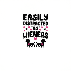 Camiseta Promocional de Manga Larga para Amantes de los Perros, con Diseño de Perritos, para Dueños Fácilmente Distraídos por Cachorros Adorables - Product Image 2