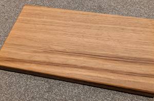 Planche à découper en bois massif de chêne de style étroit 2026, écologique, en bois dur, adaptée à la cuisine à domicile et au restaurant - Product Image 2