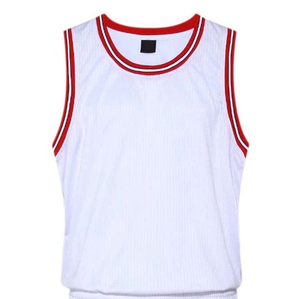 Uniforme de baloncesto de secado rápido con logotipo personalizado para hombre, conjunto de ropa deportiva transpirable, técnicas impresas, baloncesto personalizado OEM - Product Image 4