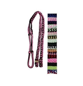 Venta caliente tamaño personalizado doble tono Premium Rosa negro Color caballo cuerda de plomo fuerte Nylon/PP Material Pin hebilla estilo deportivo caballo - Product Image 5