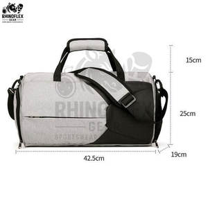 Bolsas de gimnasio con logotipo personalizado de diseño Premium de alta calidad Diseño simple con alta visibilidad Nuevas bolsas de gimnasio de moda para la venta - Product Image 3