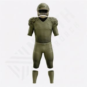 Ropa Deportiva de Diseño Único, Uniforme de Fútbol Americano, Precio Competitivo al por Mayor, Ropa de Entrenamiento Atlético de Alto Rendimiento para Fútbol Americano - Product Image 1