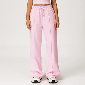 Vêtements de sport décontractés pour femmes, taille plus, respirants, coupe-vent, taille élastique, séchage rapide, légers, style streetwear, coupe droite - Product Image 4