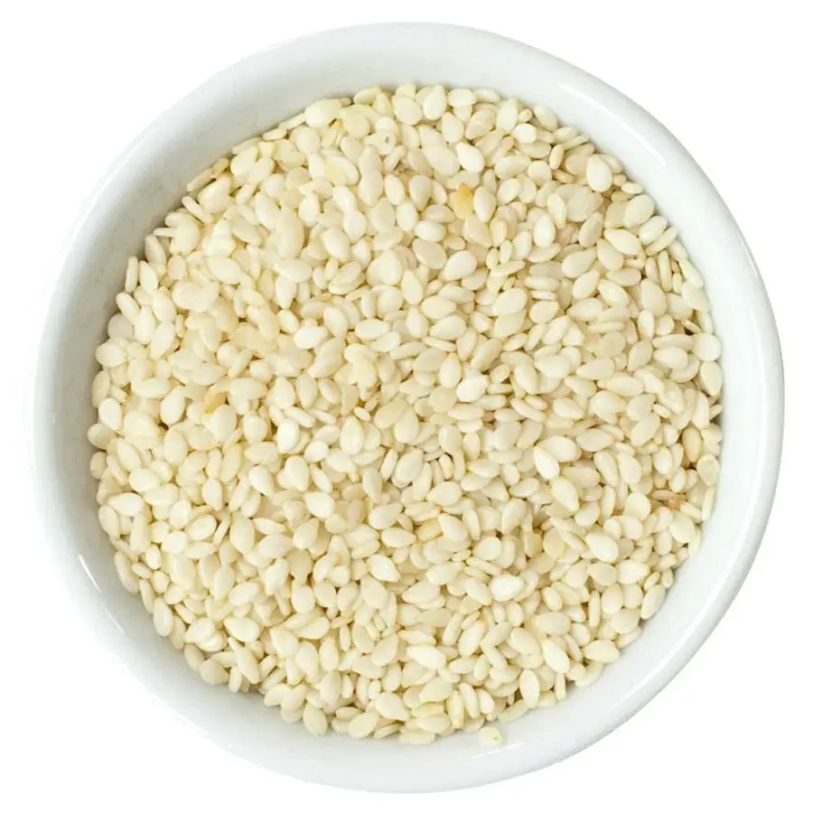 100% graines de sésame naturelles fendues la coquille Brésil Original de graines de haute qualité pour un usage quotidien