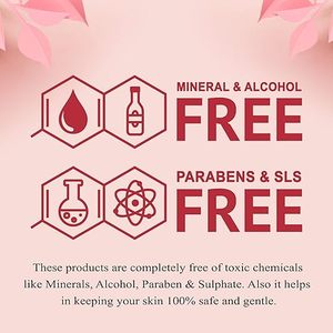 Kit facial de Rosas inglesas de etiqueta privada con extractos de rosas naturales | Juego completo de cuidado de la piel a granel OEM para una piel radiante y nutrida - Product Image 4