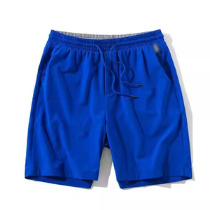 Pantalones cortos de verano con cintura elástica y cordón personalizado para hombre, pantalones cortos de nailon para correr, pantalones cortos de playa de malla de poliéster 100% para hombre - Product Image 2