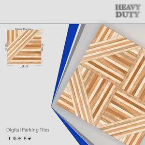 กระเบื้องเซรามิกสำหรับจอดรถกลางแจ้งขนาด400x400มม. 40x40cm พอร์ซเลนแบบแข็ง - Product Image 4