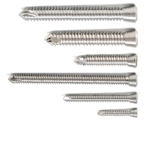 Chỉnh hình cấy ghép xa gần xương đùi condyle trung gian khóa nén tấm chấn thương khóa tấm gãy xương thú y - Product Image 3