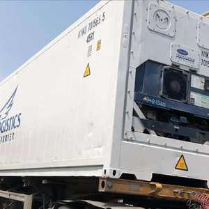 Conteneurs Réfrigérés Conteneurs Secs Usagés de 20 Pieds Conteneurs d'Expédition de 40 Pieds à Vendre - Product Image 3