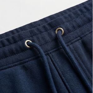 New Design XL Men Jogger Sweatpants Casual Sport Fitness Trousers Mid Waist Cotton Terry <b>Fabric</b> Customized Color Summer Pants - Product Image 4