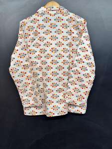 Premium Cotton <b>PJs</b> Set with Elastic Waist | Soft & Quick Dry Luxury Loungewear for All Seasons - Product Image 3