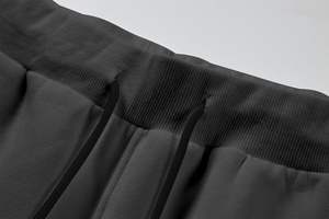 กางเกงขาสั้นผู้ชายแบบกําหนดเองชุดขาสั้นต่ําขั้นต่ําคุณภาพดีที่สุดราคาถูกแฟชั่น U Nisex การฝึกอบรมสวมชุดวอร์มราคาขายส่งผลิตใน PK - Product Image 5