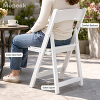 Chaise pliante durable en PP pour institutions, idéale pour les églises, les écoles, les centres communautaires et les réunions – Optimisation de l'espace