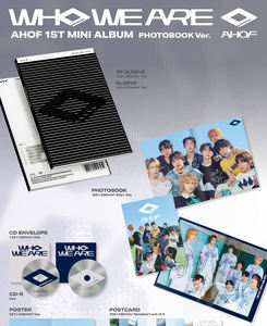 AHOF - [ QUI SOMMES-NOIR ] 1er mini-album (version photobook) Album KPOP Best Seller en Corée - Product Image 4