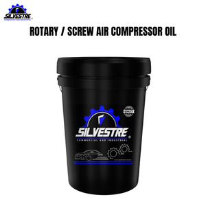 Huile pour compresseur d'air rotatif/à vis Silvestre ISO VG 32/46/68 Fabriqué au PH - Product Image 2