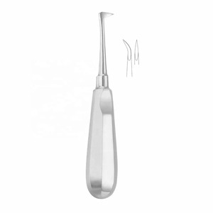 ลิฟต์ผ่าตัดด้วยตนเองใช้ไฟฟ้าคีมตัดปลายรากซ้ายเครื่องมือทำฟันสแตนเลสทางการแพทย์เครื่องมือทำฟัน - Product Image 6