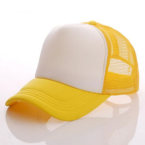 Unisex <b>Summer</b> Mesh Baseball <b>Cap</b> Casual Breathable Latest Baseball <b>Caps</b> Cheap Custom 100% Polyester Baseball <b>Caps</b> - Product Image 5
