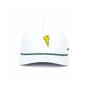 Direct Manufacturer Original <b>Waterproof</b> Golf Hat Custom 5 Panel Laser Perforated Rope <b>Cap</b> Sports Hat Factory Injae Vina Vietnam - Product Image 1