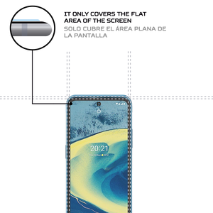 Protector de Pantalla ANTISHOCK para Nokia XR20, Accesorio Móvil Duradero y Resistente a Impactos - Product Image 4