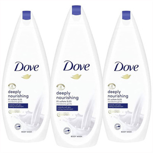For Dove SOAP SHOWER GEL 700 ML PLASTIC BOTTLE Dove BODY WASH Wholesale Beauty <b>Bath</b> <b>Supplies</b> Body Wash Dove Sensitive 12x550ml - Product Image 6