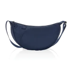 Sac fourre-tout promotionnel durable Crescent XL RPET, design monosangle pour merchandising éco-responsable - Product Image 2