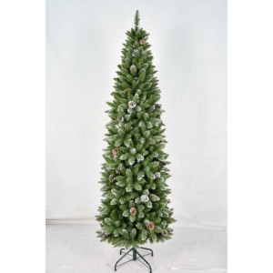 Fabricant OEM ODM d'arbres <span class=keywords><strong>de</strong></span> Noël minces, design étroit, pour appartement, intérieur, approvisionnement en gros, fournisseur personnalisé d'arbres <span class=keywords><strong>de</strong></span> Noël - Product Image 5