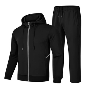 Sweat-shirt et sweat à capuche pour homme Motif uni Tissu en molleton anti-froissement Polyester/coton Imprimé à l'écran - Product Image 6