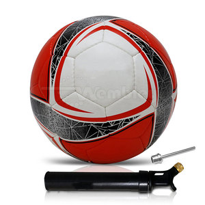 Ballon de football de taille 5 personnalisé, de haute qualité, écologique et durable, cousu à la machine pour l'entraînement et la compétition, idéal pour les clubs et les écoles - Product Image 4