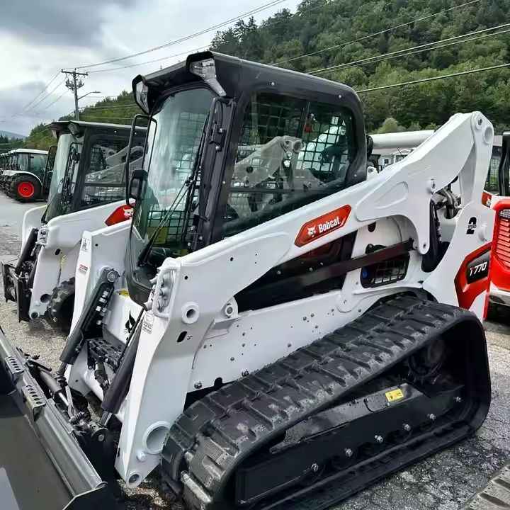 Mini Skid Steer Loader Wheel Backhoe 9-40 Ton Rated Load 1 Year Warranty Crawler Motor Engine Bearing Core Pump Component Sale