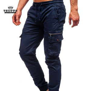 Conjunto Deportivo de Hombre al por Mayor OEM, Ecológico, 100% Algodón, Estilo Hip Hop Urbano, Pantalones Deportivos de Peso Medio con Múltiples Bolsillos y Alta Calidad - Product Image 6