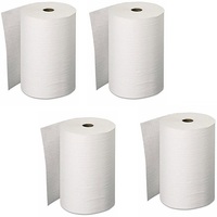 Papier toilette All Clean, paquet de 45 rouleaux |   Papier Blanc |   Papier de soie brun recyclé