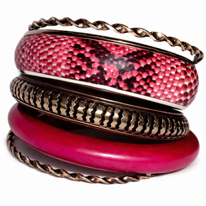 Trending statement Antique <b>Touch</b> Vintage style Multicolor Handcrafted Fashion Cuff Natural Patterned High polish <b>Bracelet</b> - Product Image 4