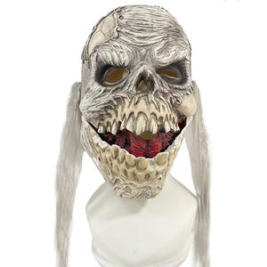 Máscara <span class=keywords><strong>de</strong></span> Zombi Sangrienta <span class=keywords><strong>de</strong></span> HLC, Fabricante <span class=keywords><strong>de</strong></span> Máscaras <span class=keywords><strong>de</strong></span> Terror, ODM OEM, Carnaval, Cosplay, Máscara <span class=keywords><strong>de</strong></span> Diablo <span class=keywords><strong>de</strong></span> Halloween con Doble Cara <span class=keywords><strong>de</strong></span> Fantasma - Product Image 3